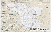 Classic Style Panoramic Map of Karagwe