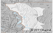 Gray Panoramic Map of Karagwe
