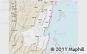 Classic Style 3D Map of Muleba