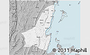 Gray 3D Map of Muleba