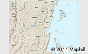 Shaded Relief 3D Map of Muleba