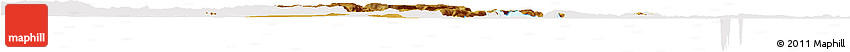 Physical Horizon Map of Muleba, cropped outside