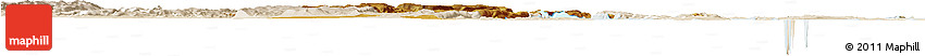 Physical Horizon Map of Muleba, lighten