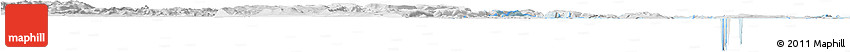 Silver Style Horizon Map of Muleba