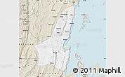 Classic Style Map of Muleba