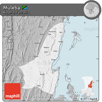 Gray Map of Muleba