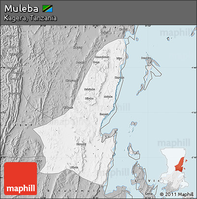 Gray Map of Muleba