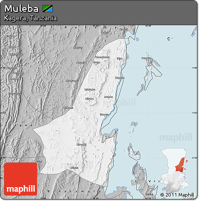 Gray Map of Muleba