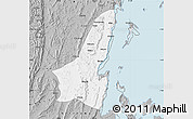 Gray Map of Muleba