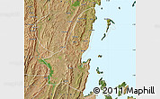 Satellite Map of Muleba