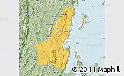 Savanna Style Map of Muleba
