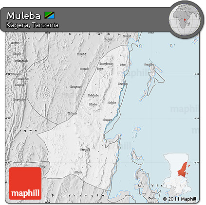 Silver Style Map of Muleba