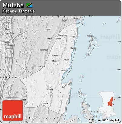 Silver Style Map of Muleba