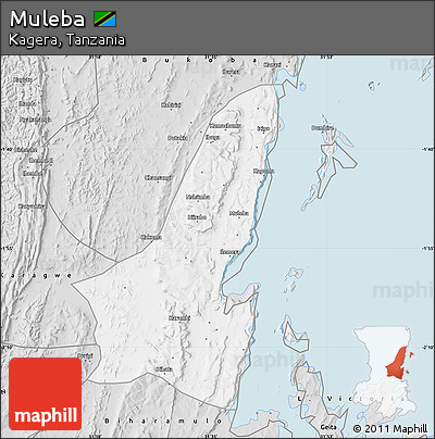 Silver Style Map of Muleba