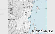 Silver Style Map of Muleba
