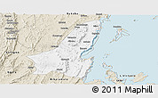 Classic Style Panoramic Map of Muleba