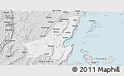 Silver Style Panoramic Map of Muleba