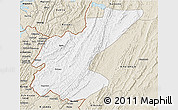 Classic Style 3D Map of Ngara