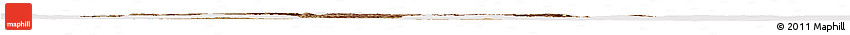 Satellite Horizon Map of Ngara, cropped outside
