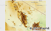 Physical 3D Map of Same