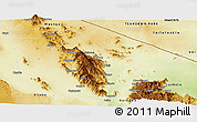 Physical Panoramic Map of Same