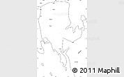 Blank Simple Map of Zansibar Central