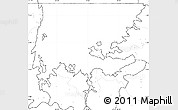 Blank Simple Map of L. Victoria, no labels
