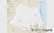 Classic Style 3D Map of Lindi