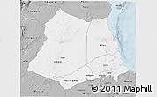 Gray 3D Map of Lindi