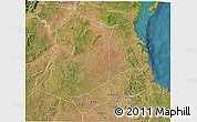 Satellite 3D Map of Lindi
