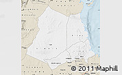 Classic Style Map of Lindi