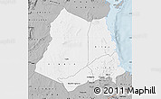 Gray Map of Lindi