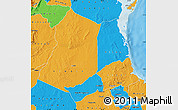 Political Map of Lindi