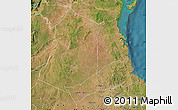 Satellite Map of Lindi
