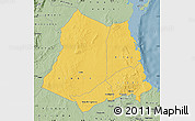 Savanna Style Map of Lindi