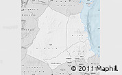 Silver Style Map of Lindi