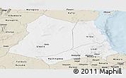 Classic Style Panoramic Map of Lindi
