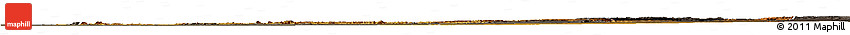 Physical Horizon Map of Mara, darken, semi-desaturated