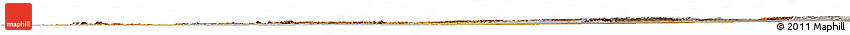 Physical Horizon Map of Mara, lighten, semi-desaturated