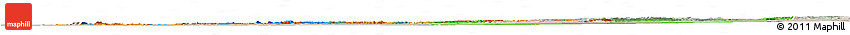Political Horizon Map of Mara, lighten, semi-desaturated