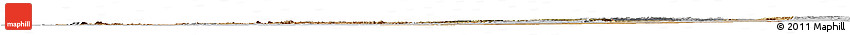 Satellite Horizon Map of Mara, lighten, desaturated