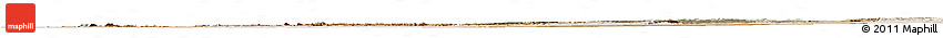 Satellite Horizon Map of Mara, lighten