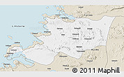 Classic Style 3D Map of Musoma