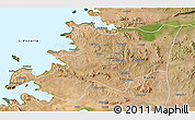 Satellite 3D Map of Musoma