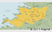 Savanna Style 3D Map of Musoma