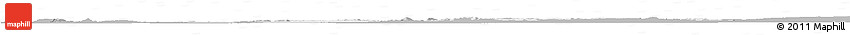 Gray Horizon Map of Musoma, single color outside