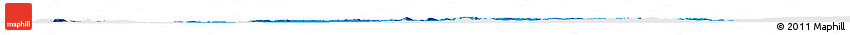 Political Horizon Map of Musoma, cropped outside