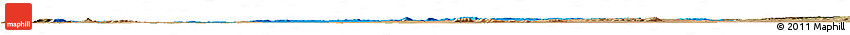 Political Horizon Map of Musoma, satellite outside