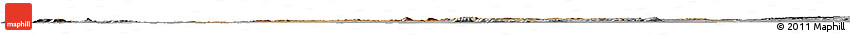Satellite Horizon Map of Musoma, desaturated