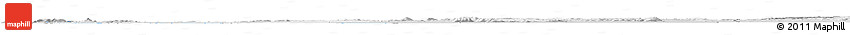 Silver Style Horizon Map of Musoma